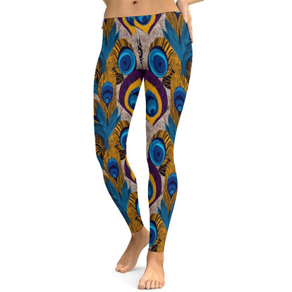 Hot Yoga Pants for Women SY010 (All-Over Printing)