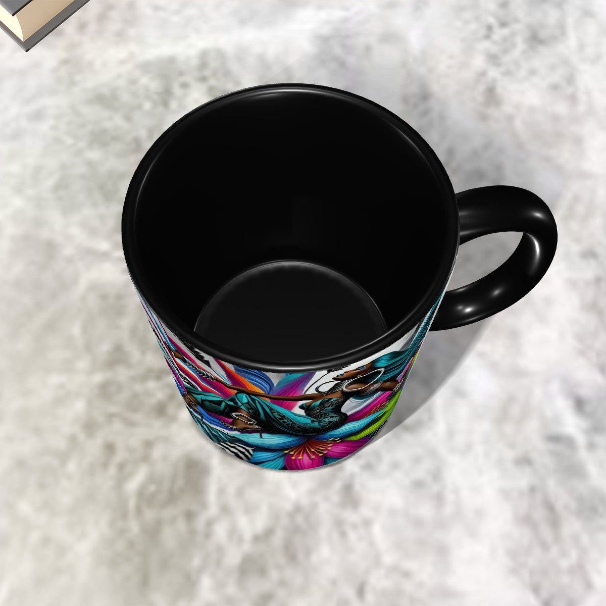 Two Tone Coffee Mugs