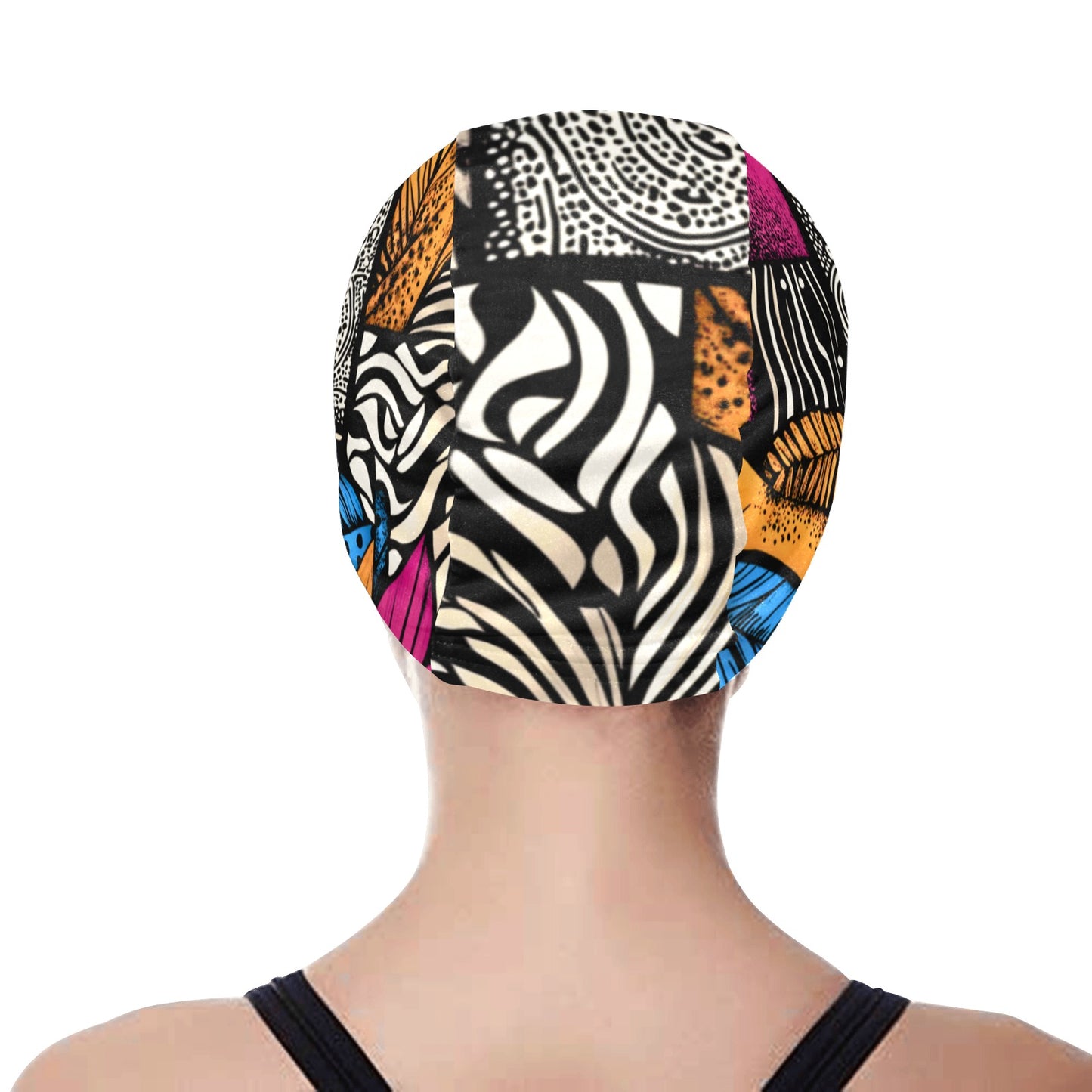 Beach, Pool and Swim Cap Swim Cap