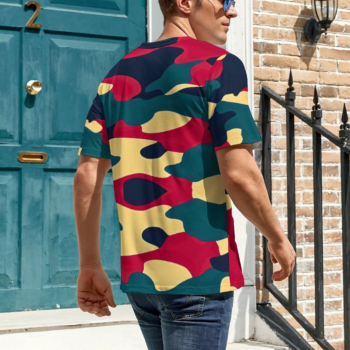 180gsm Men’s Halloween Shirts NT (All-Over Printing)