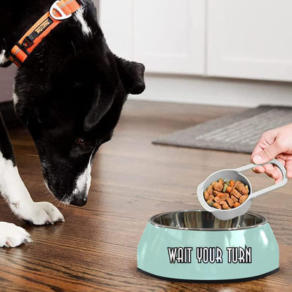 Wait Your Turn Pet Bowl Pet Bowl