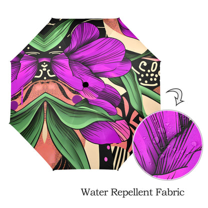 Violet Tulip Semi-Automatic Foldable Umbrella (Model U12) Semi-Automatic Foldable Umbrella (Model U12)