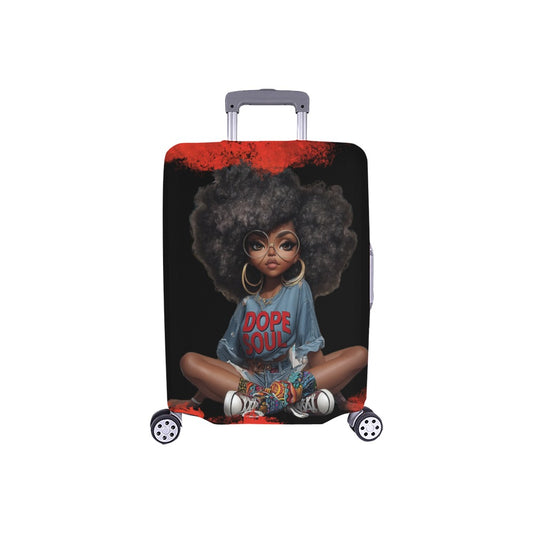 Dope Soul Luggage Cover/Luggage Cover/Small 18"-21" Luggage Cover/Small 18"-21"