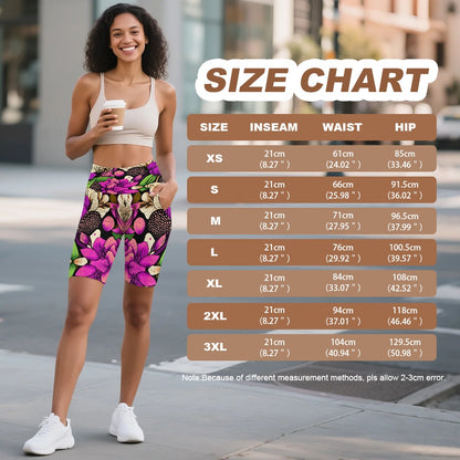 Short yoga pants