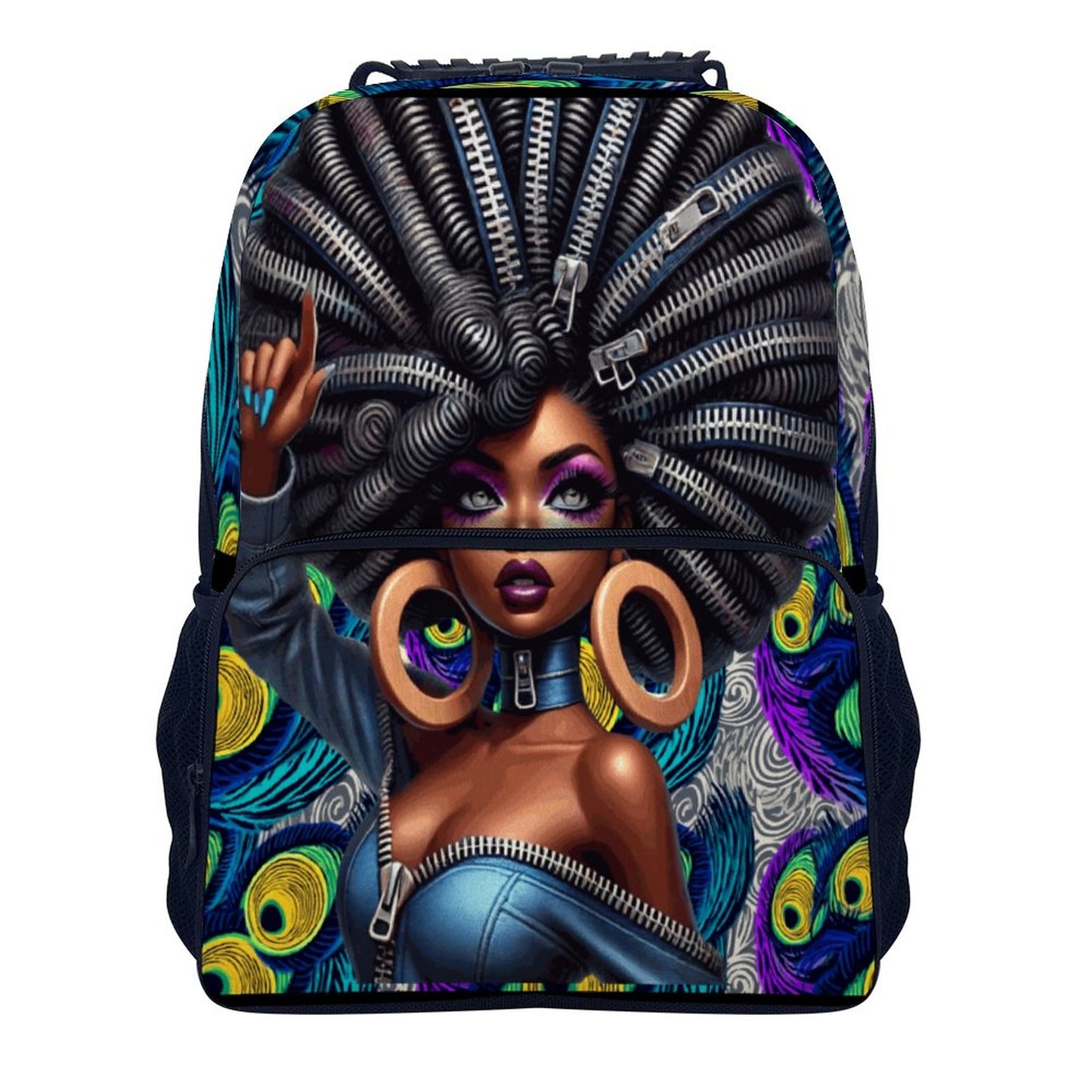 16 inch Shoulder Backpack & Schoolbag