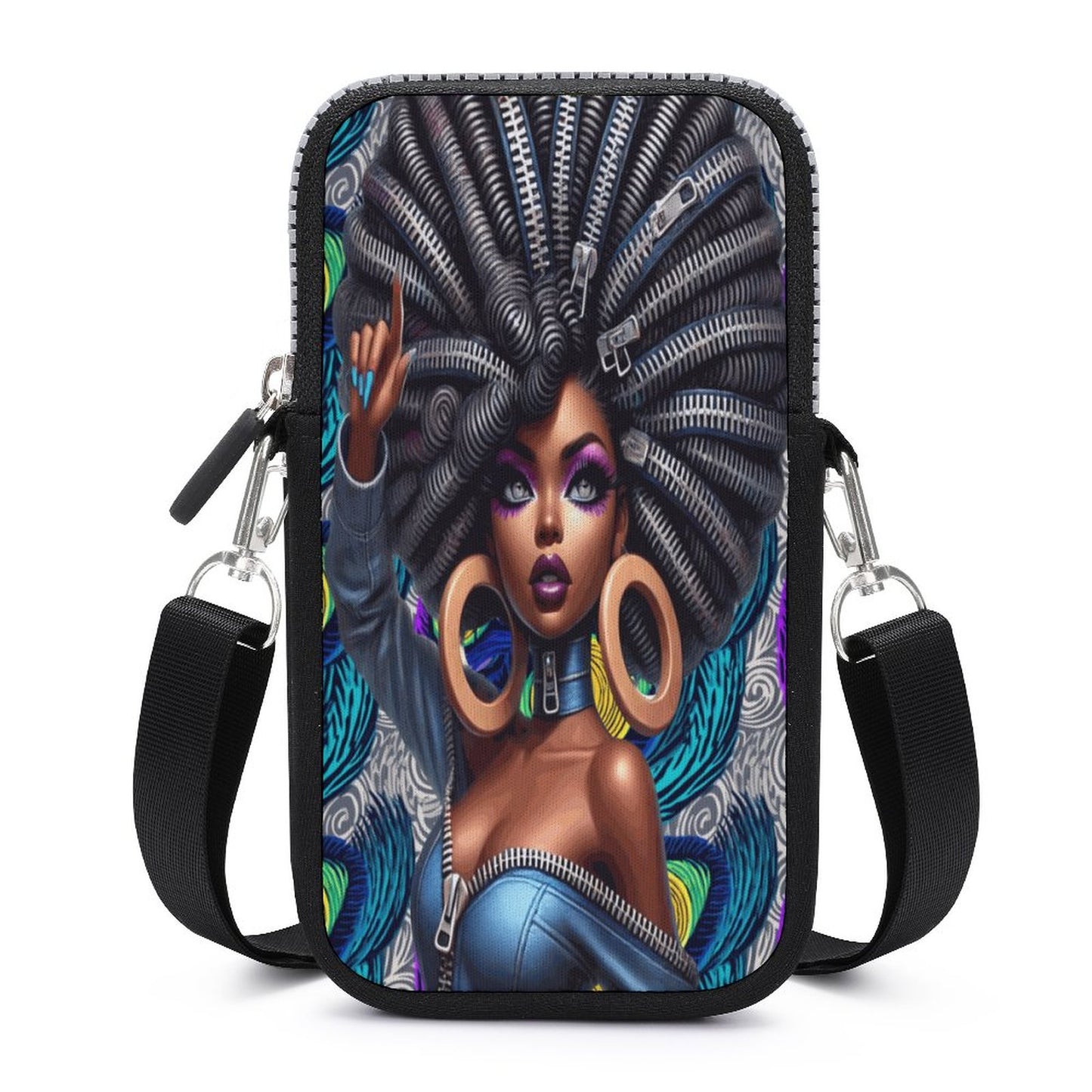 Cell Phone Crossbody Pouch