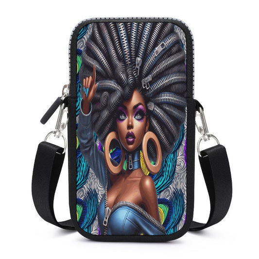 Cell Phone Crossbody Pouch