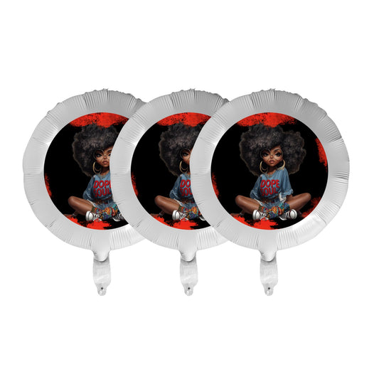 Dope Soul Foil Balloon (18inch)(3 Pack) Foil Balloon (18inch)(3 Pack)