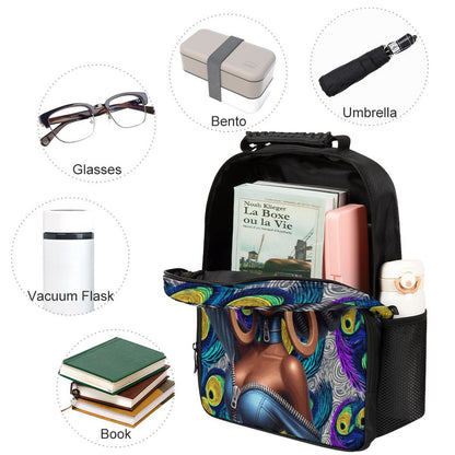 16 inch Shoulder Backpack & Schoolbag