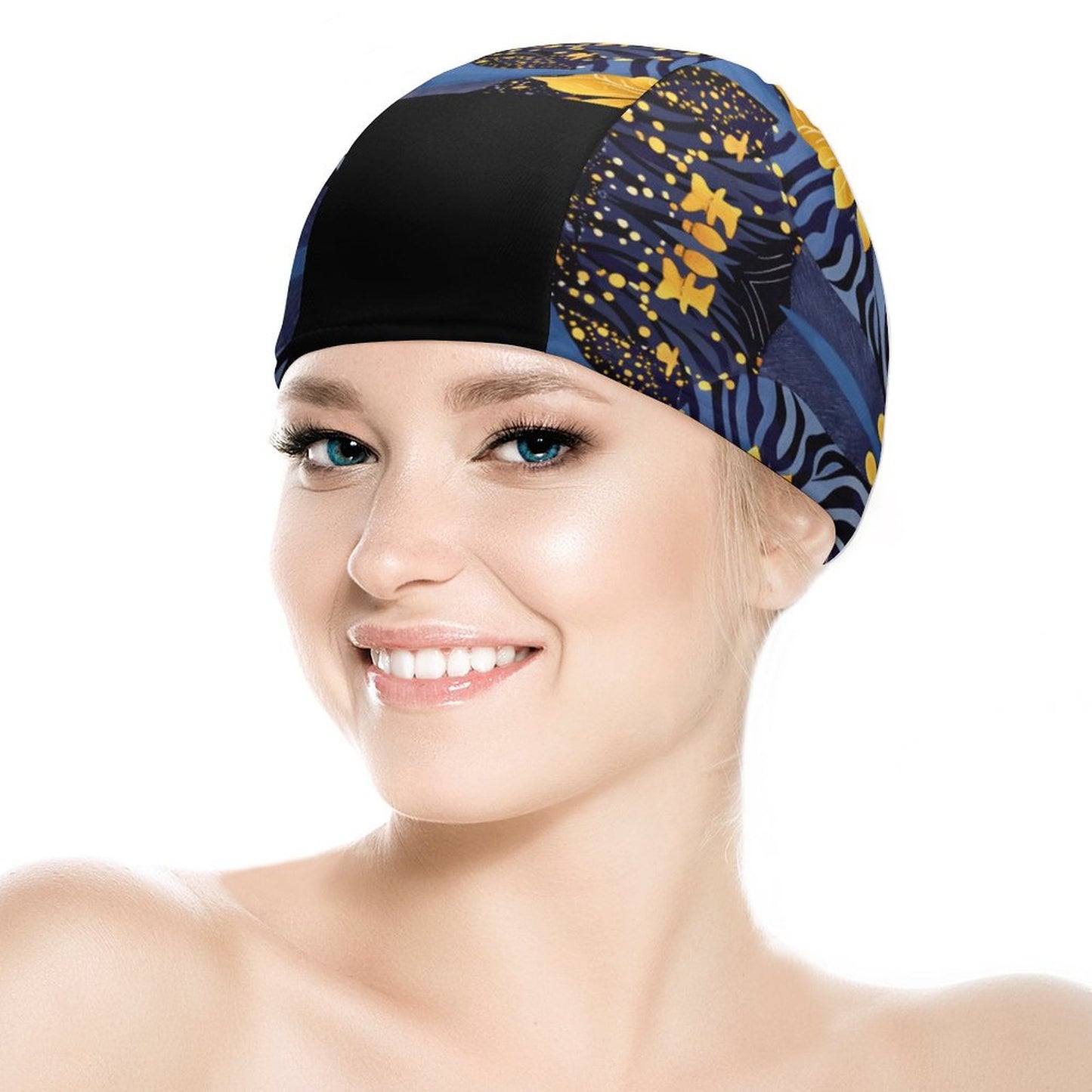 Swimming Cap for Women and Men (All-over Printing)