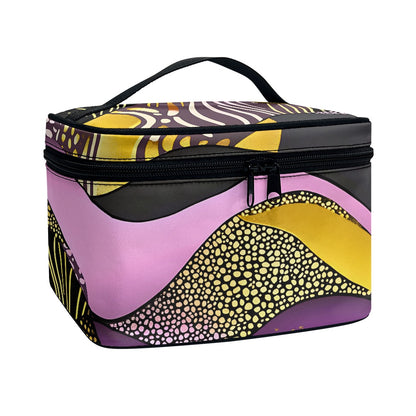 Portable cosmetic bag
