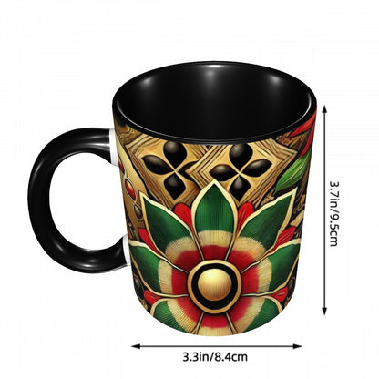 Two Tone Coffee Mugs