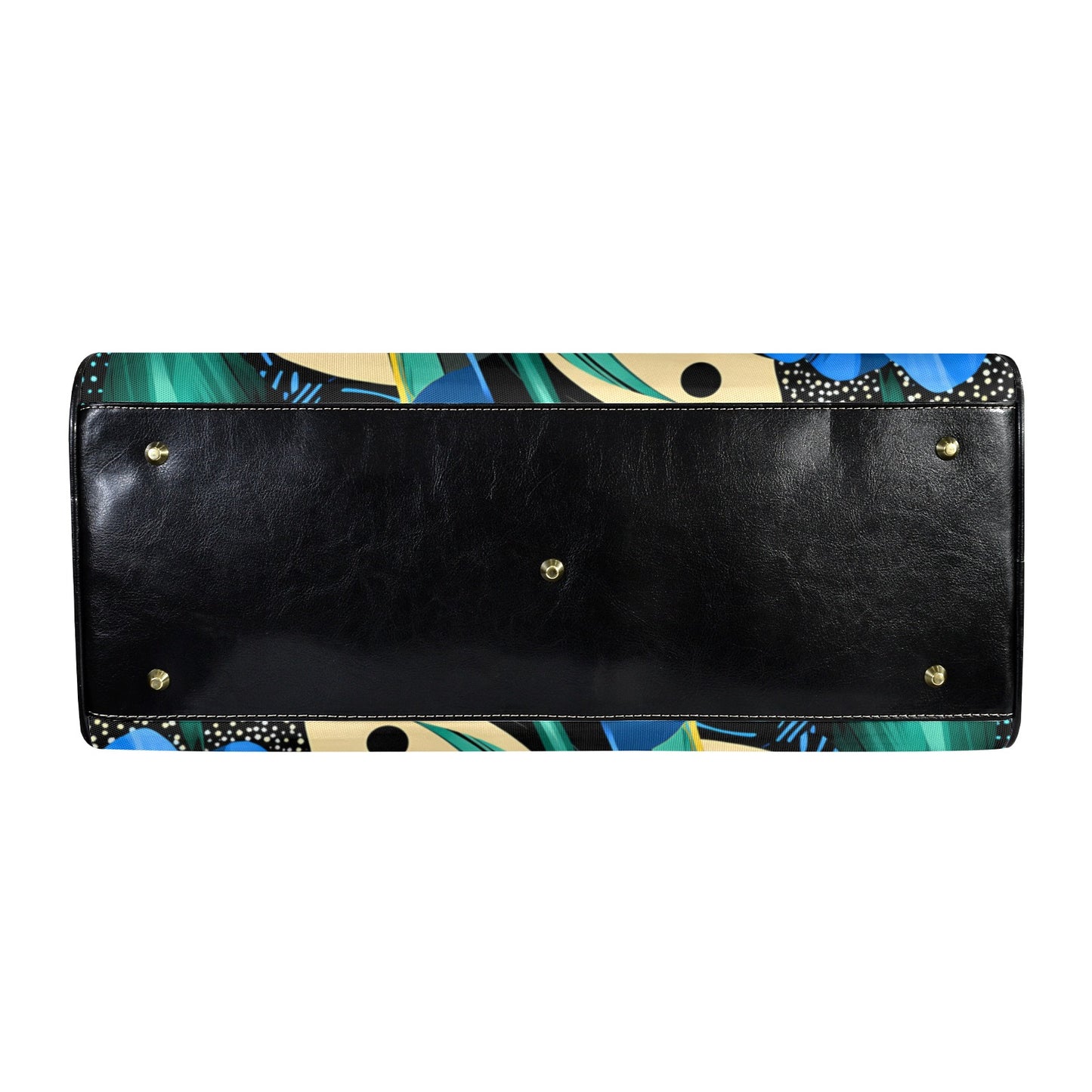 Blue Tulip Large Capacity Travel Bag-Small (Black Short Patch) (1737) Large Capacity Travel Bag-Small (Black Short Patch) (1737)