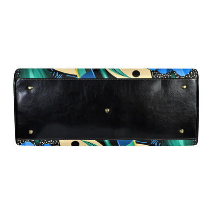 Blue Tulip Large Capacity Travel Bag-Small (Black Short Patch) (1737) Large Capacity Travel Bag-Small (Black Short Patch) (1737)