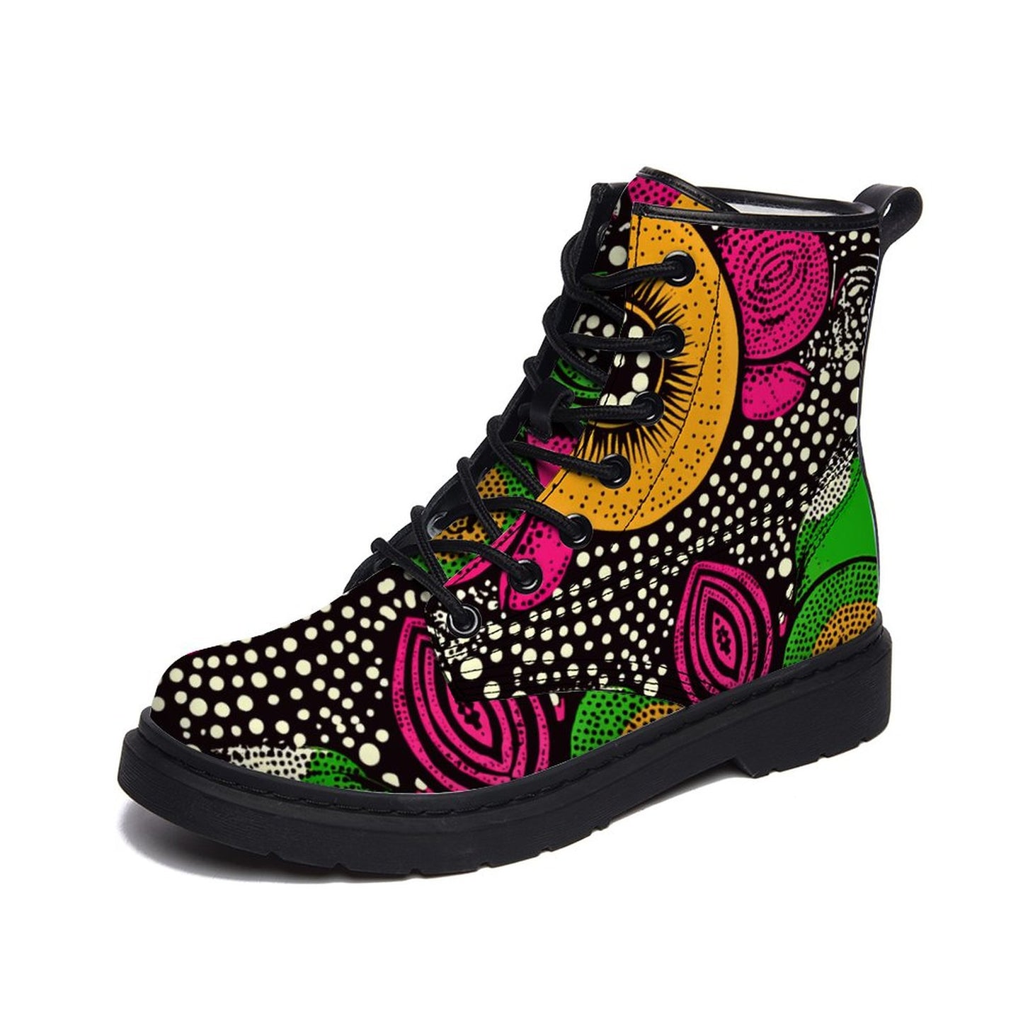 Abstracr UnisexBoots for Men and Women (All-Over Printing)