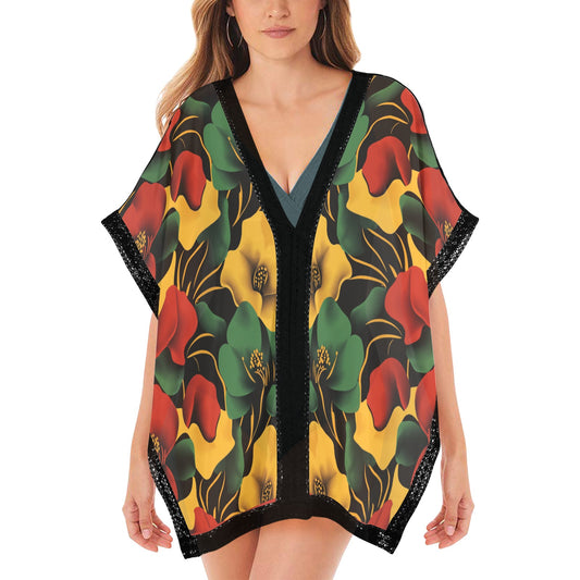 Women's Beach Cover UP Chiffon