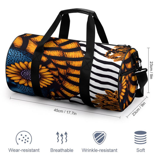 Foldable Duffel Gym Bag Q006