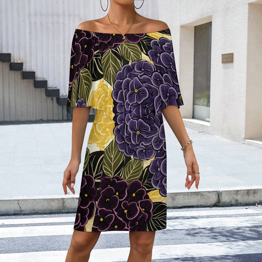 Shawl skirt Women's Off-shoulder Shawl Skirt (MXLD017)