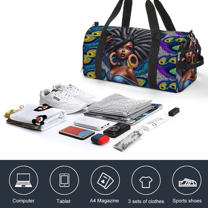 Gym bag A017 Large Capacity Sports Duffel