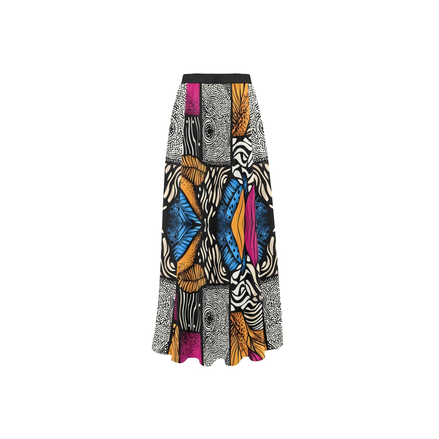 Women's High Slit Long Beach Dress (S40)
