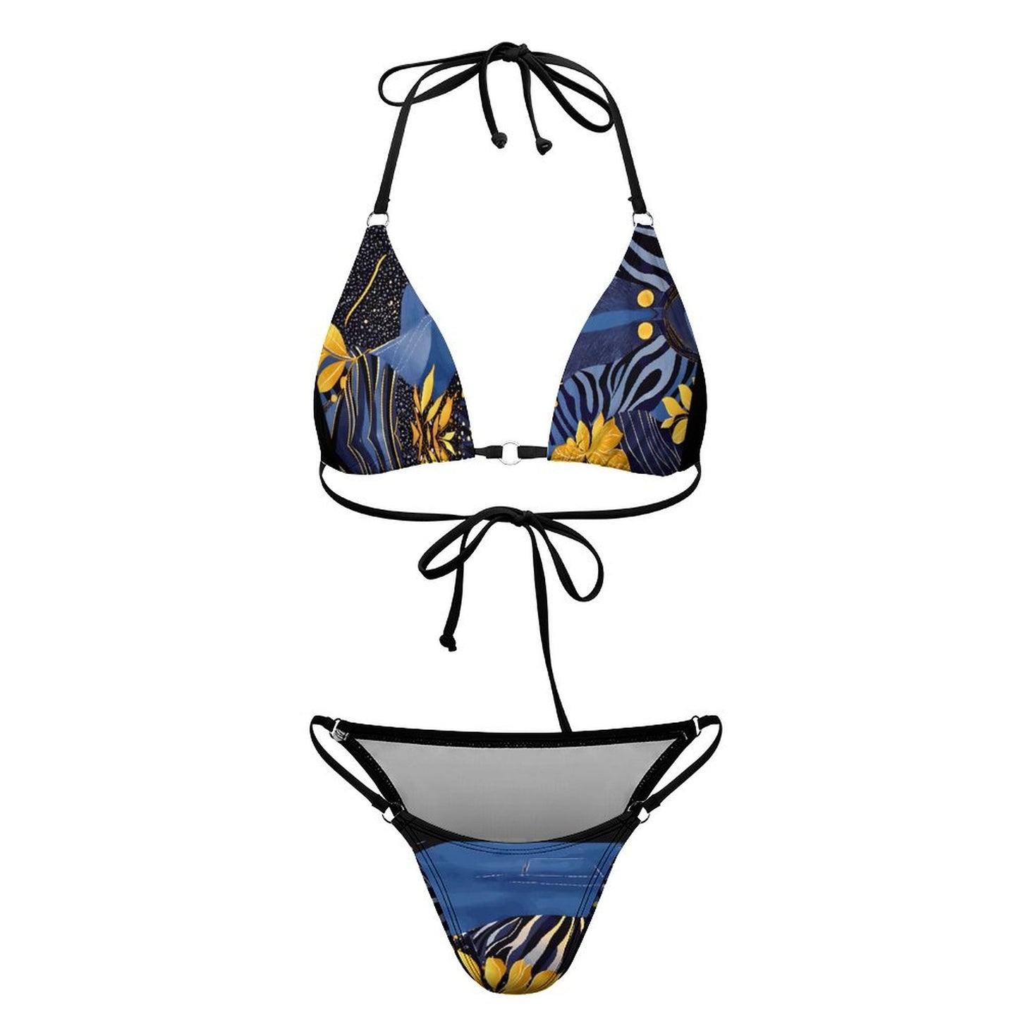 2-Piece Bikini Swimwear DS0314 (All-Over Printing)