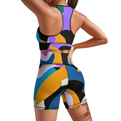 Yoga suit Yoga Set (ABTZ)