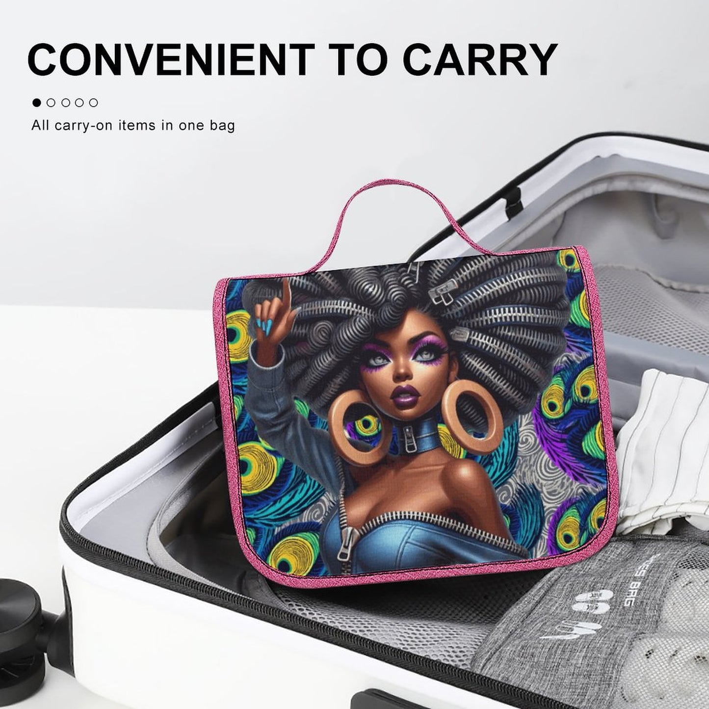 Travel Hanging Toiletry Bags