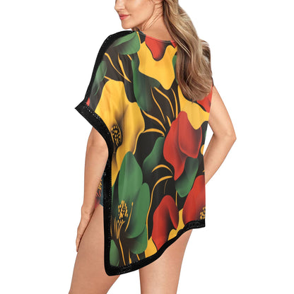 Women's Beach Cover UP Chiffon