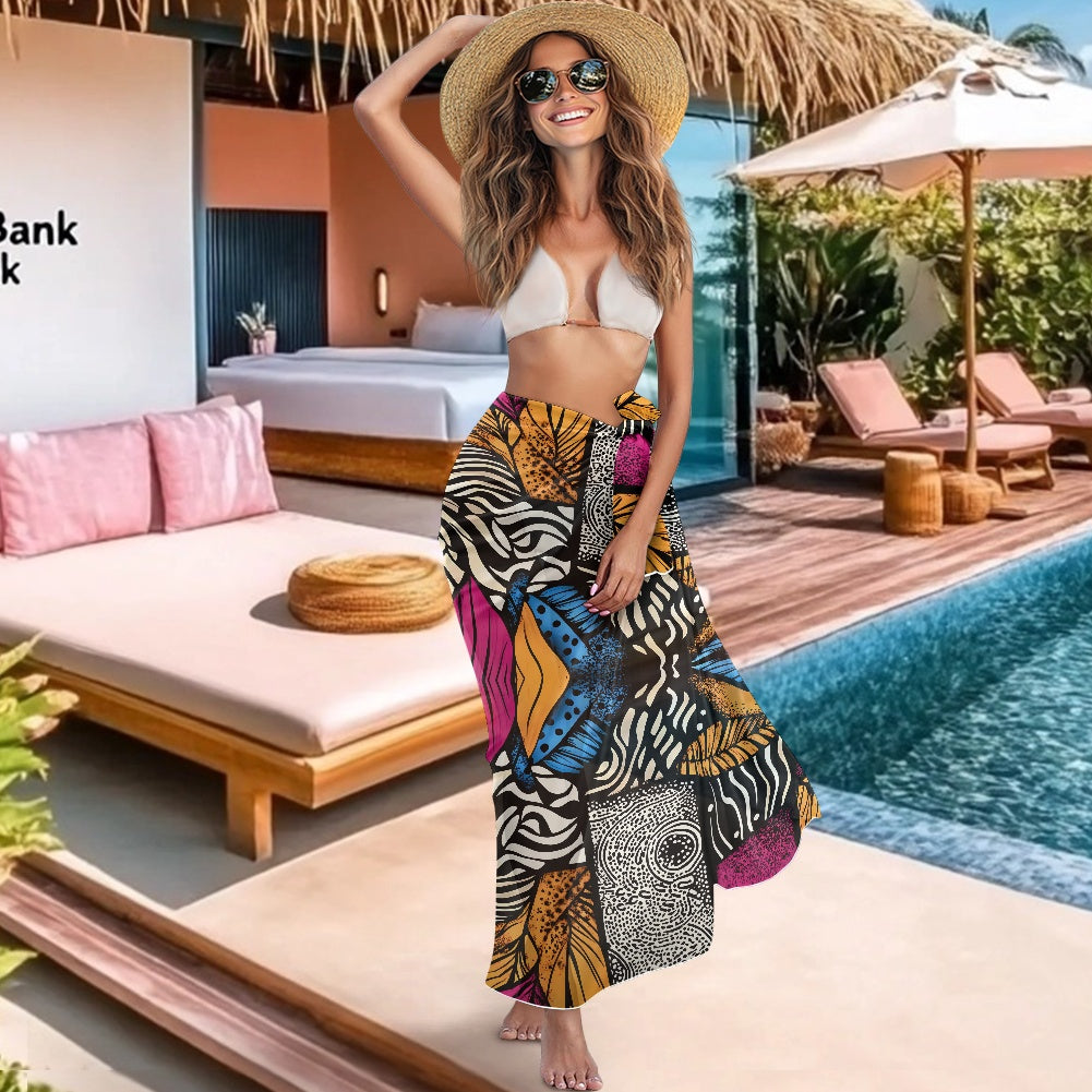Bikini cover-up beach bathing suit cover-up