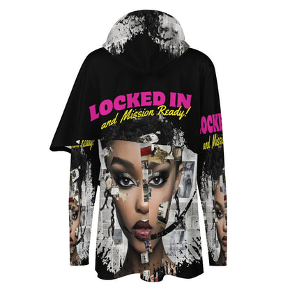Hoodie Women's Mid-length Slim Fit Hoodie