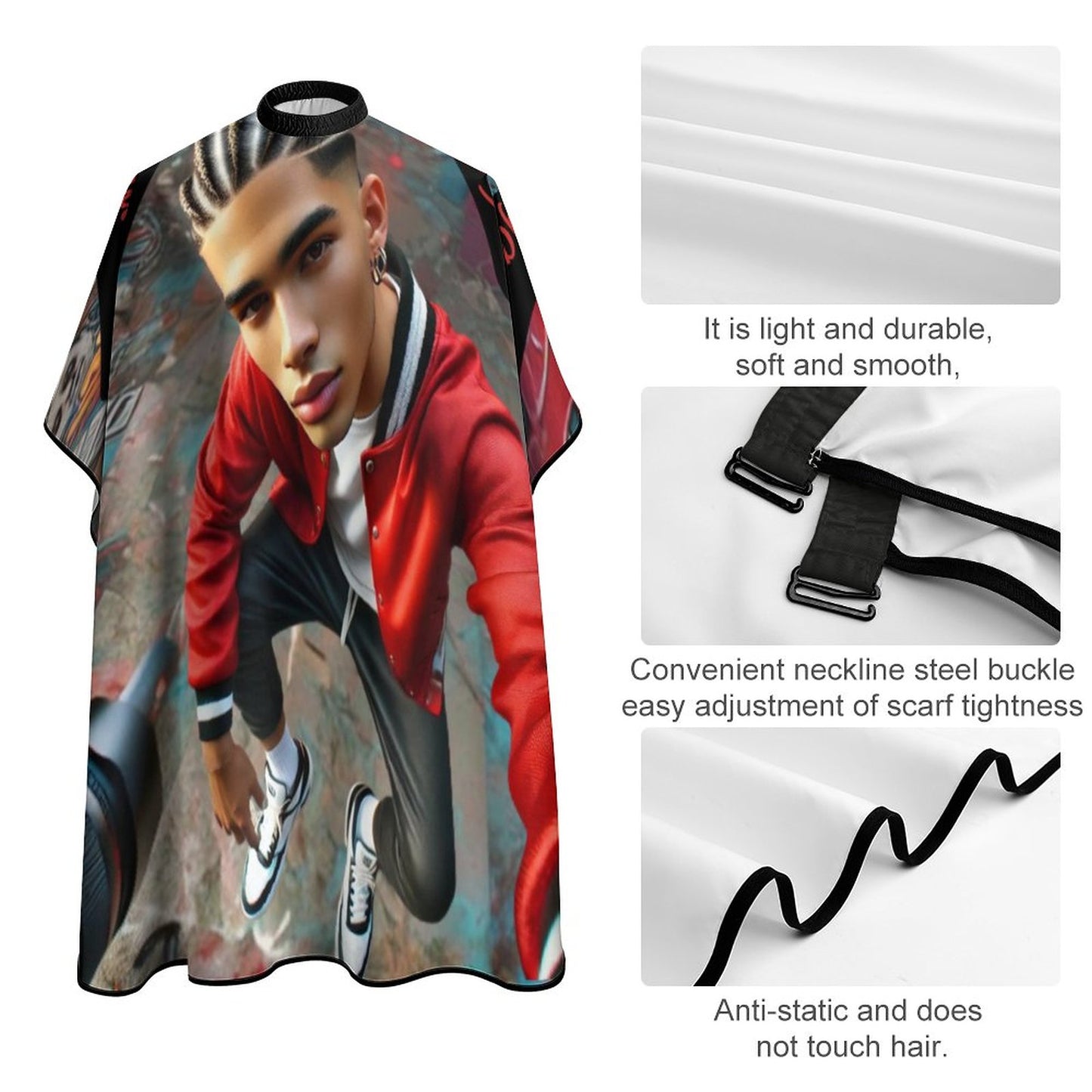 Tremendous Swagger Children's Barber Apron