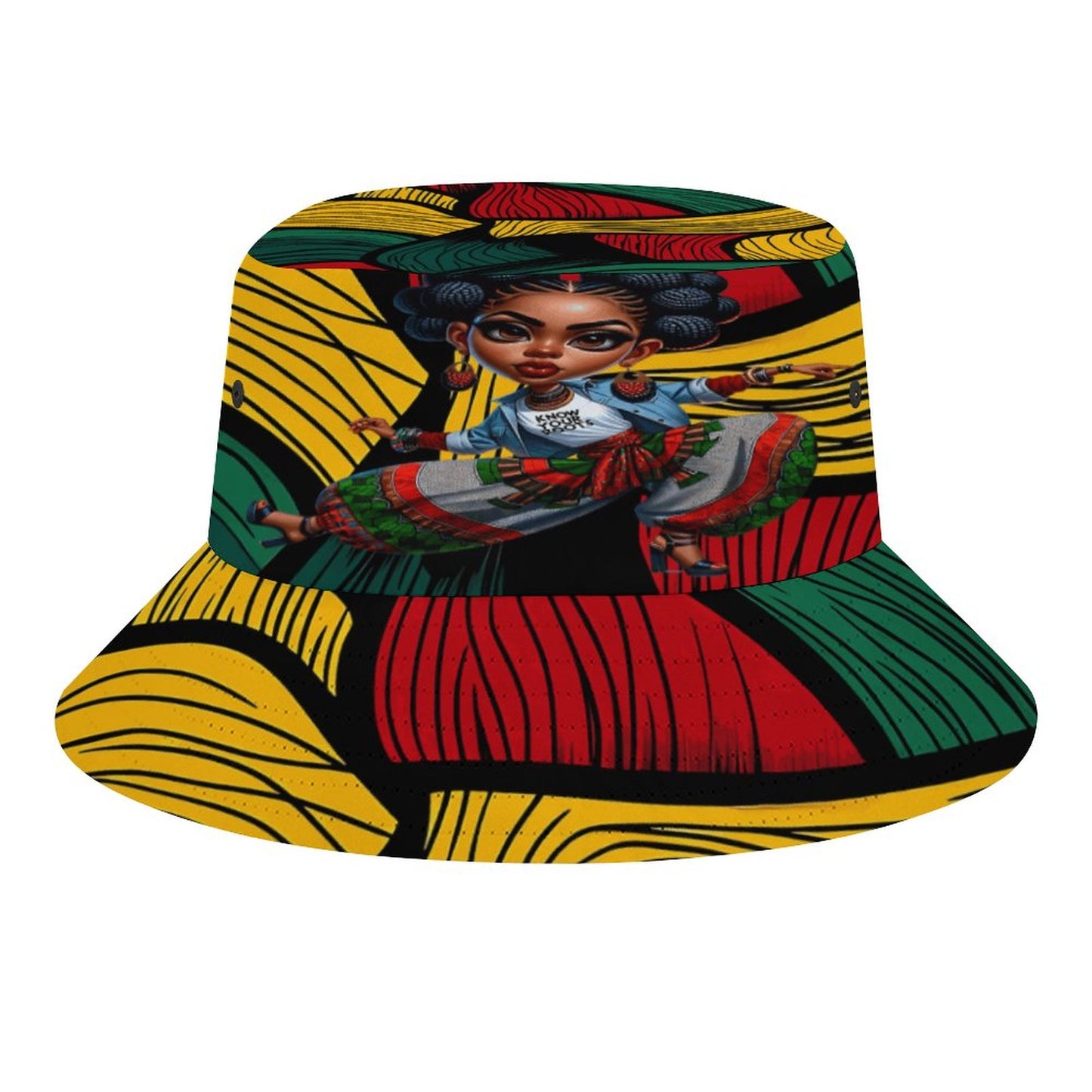 Adult Unisex Bucket Hat (All-Over Printing)