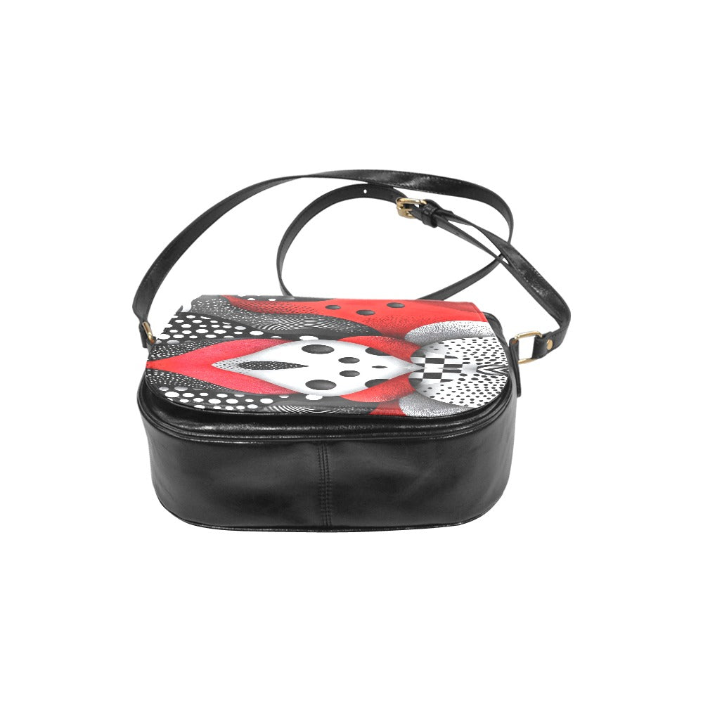 Classic Saddle Bag(Model1648)(Big)