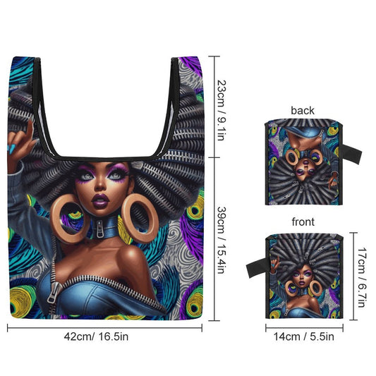 Reusable and Eco-Friendly Grocery Bags