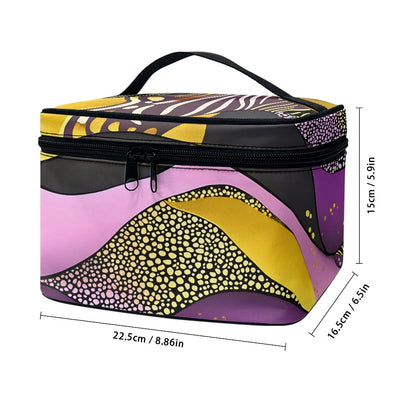 Portable cosmetic bag