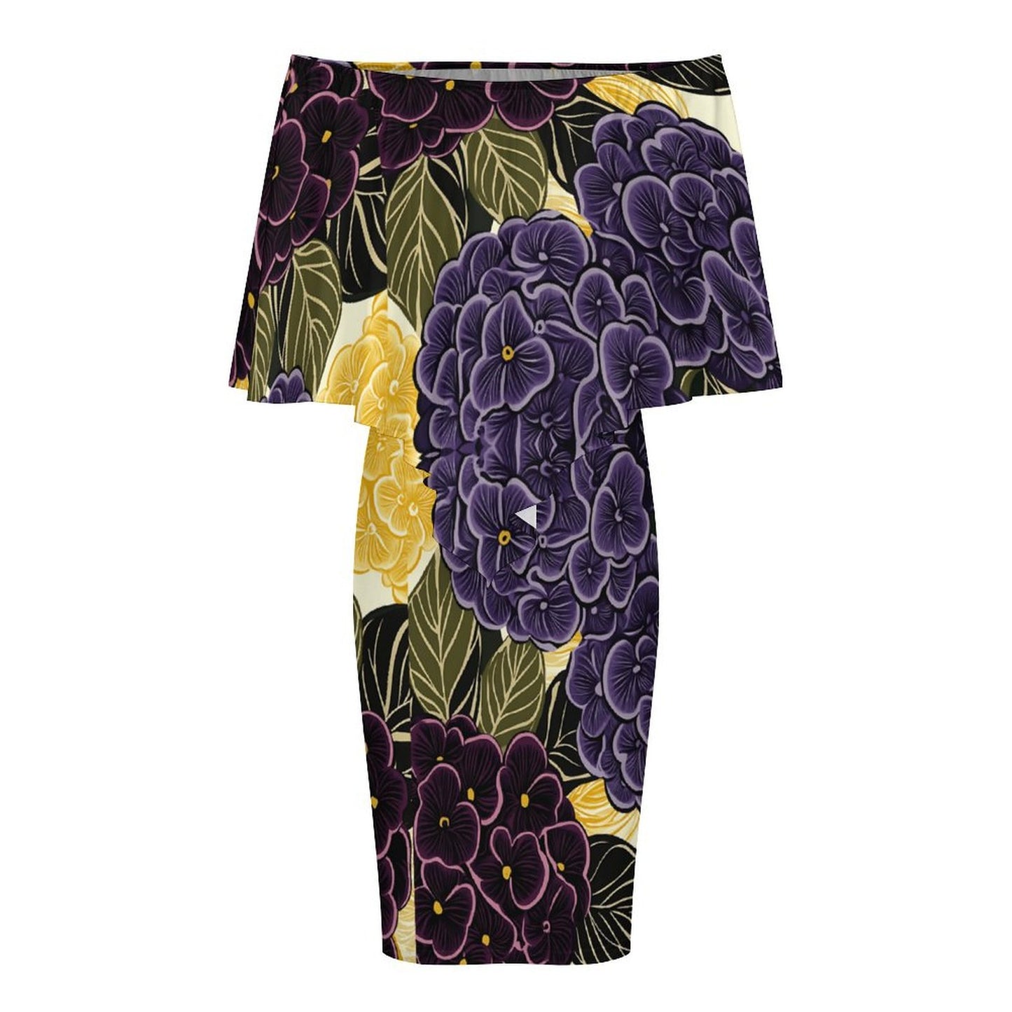 Shawl skirt Women's Off-shoulder Shawl Skirt (MXLD017)