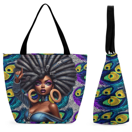 Shopping Bag for Ladies A001 (All-Over Printing)