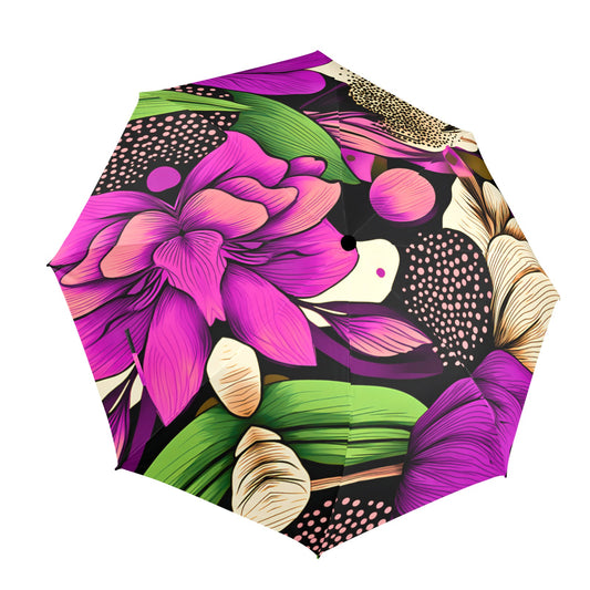 Violet Tulip Semi-Automatic Foldable Umbrella (Model U12) Semi-Automatic Foldable Umbrella (Model U12)