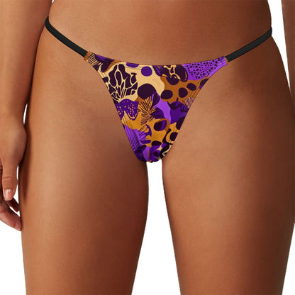 Thong Panties D42 (All-Over Printing)