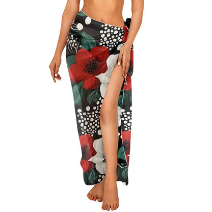 Bikini cover-up beach bathing suit cover-up