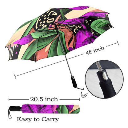 Violet Tulip Semi-Automatic Foldable Umbrella (Model U12) Semi-Automatic Foldable Umbrella (Model U12)