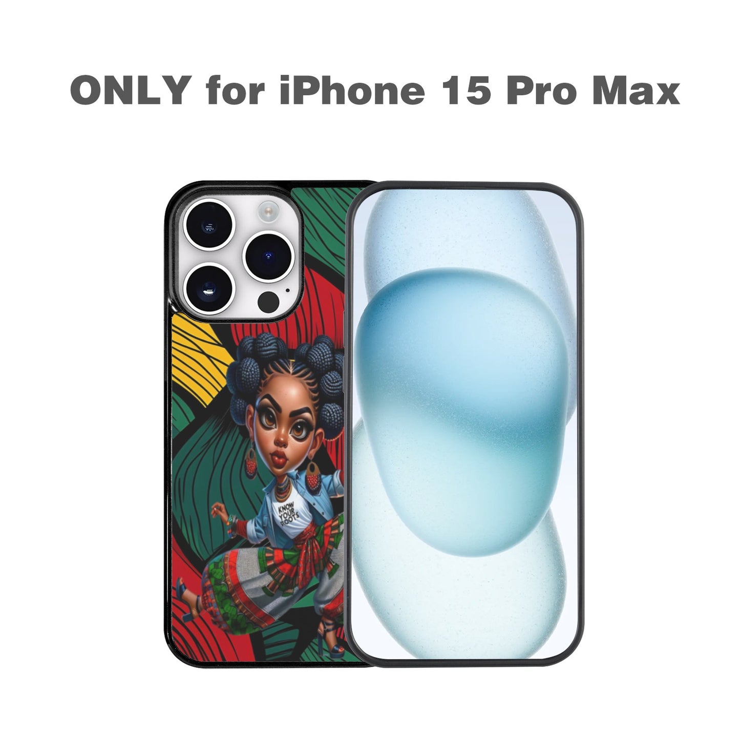 Know Your Roots Phone Case for iPhone 15 Pro Max Phone Case for iPhone 15 Pro Max