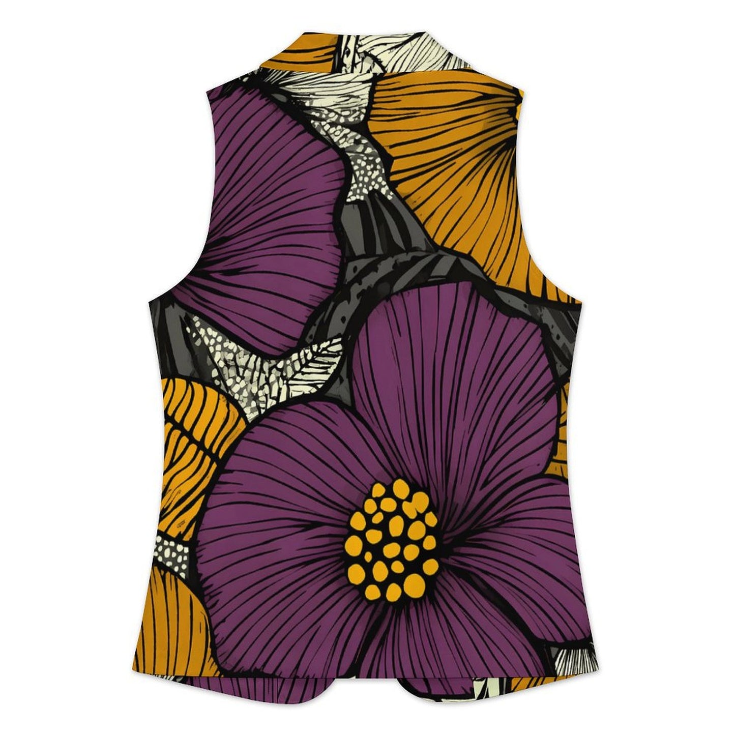 Women's suit vest Women Sleeveless Blazer