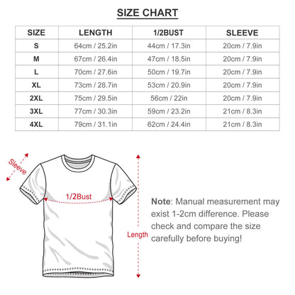 140gsm Women Short Sleeve Shirt (All-Over Printing)