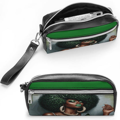 Versatile Cosmetic Bag & Pencil Case Pouch