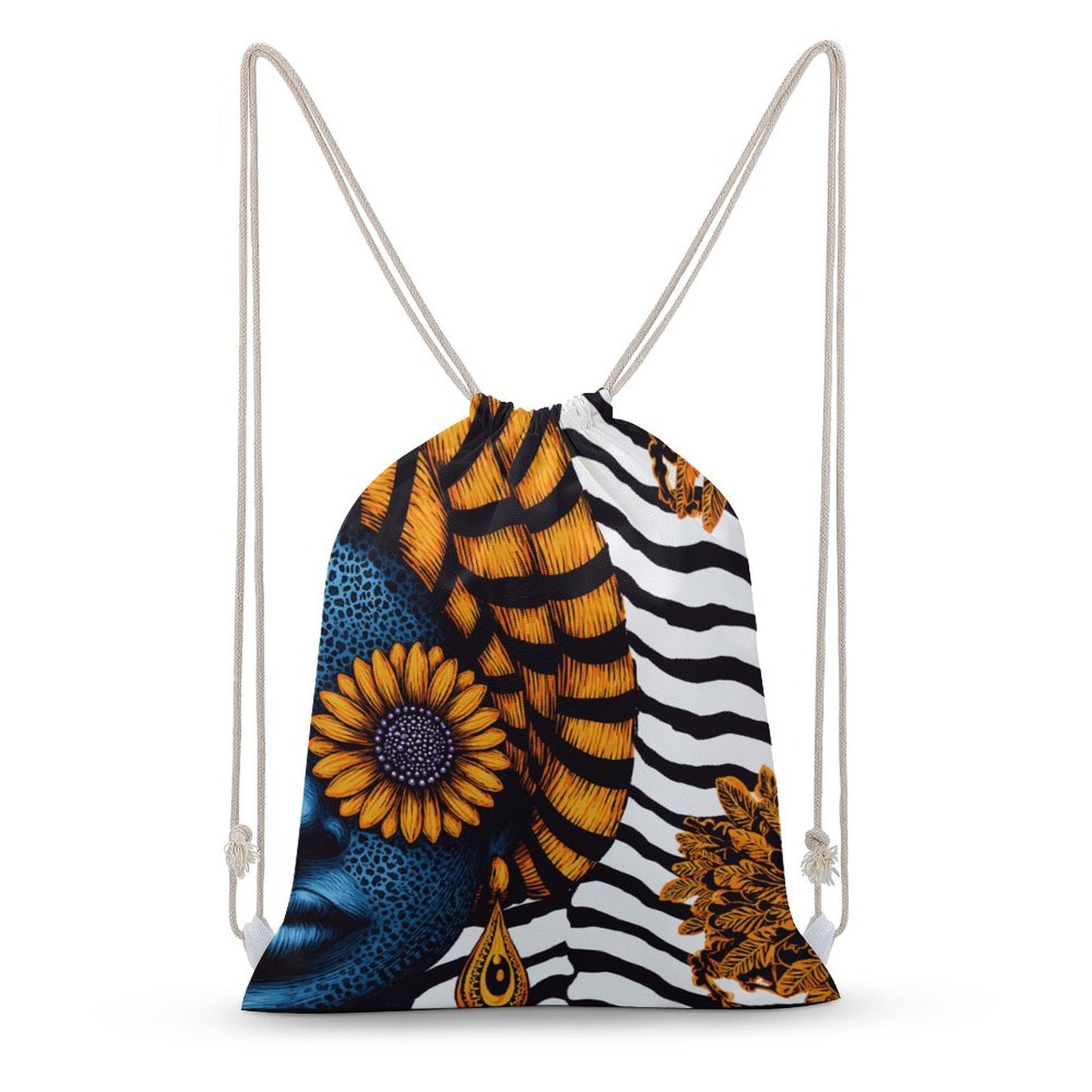 Canvas Drawstring Bag