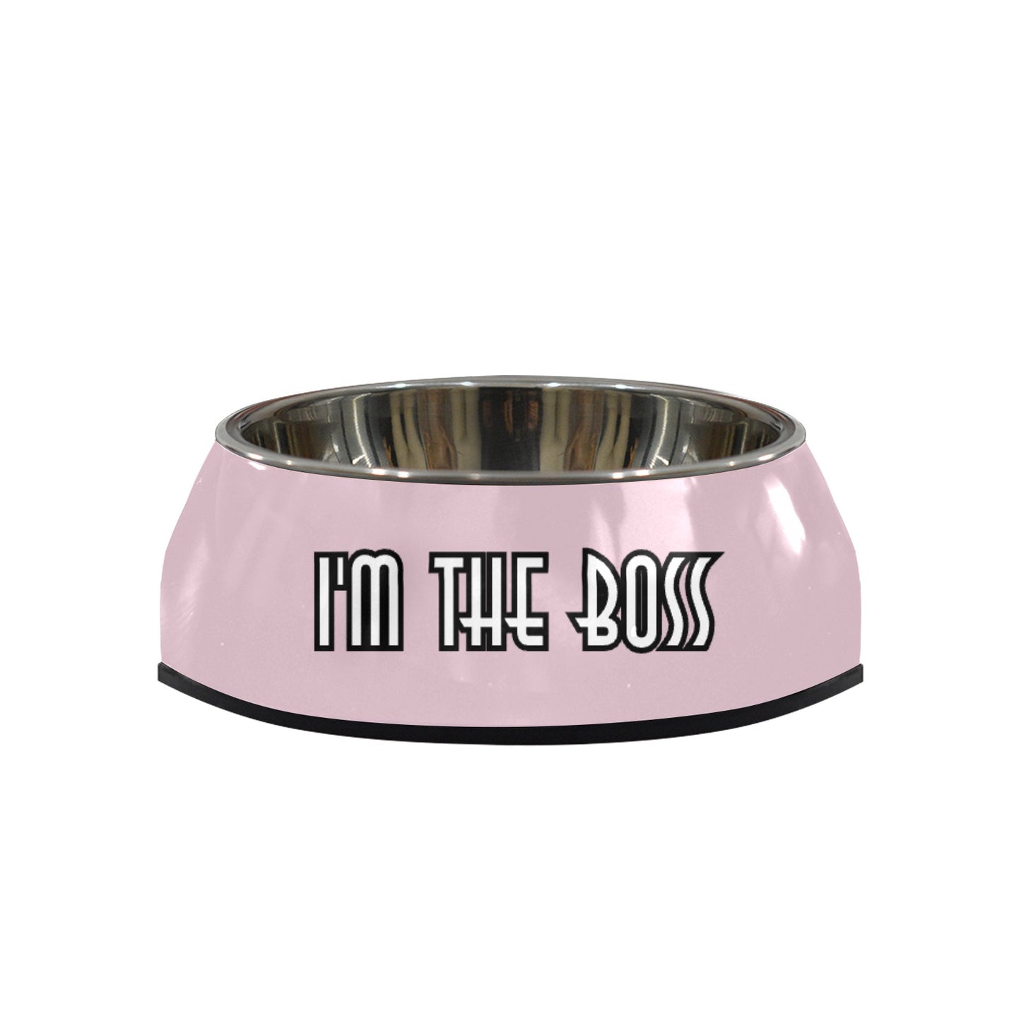 I'm The Boss Pet Bowl Pet Bowl