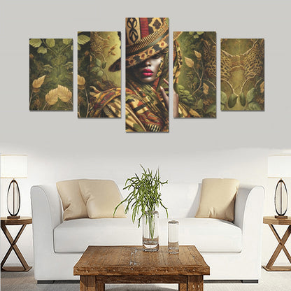 Camo Queen Canvas Print Set C (No Frame) Canvas Print Sets C (No Frame)