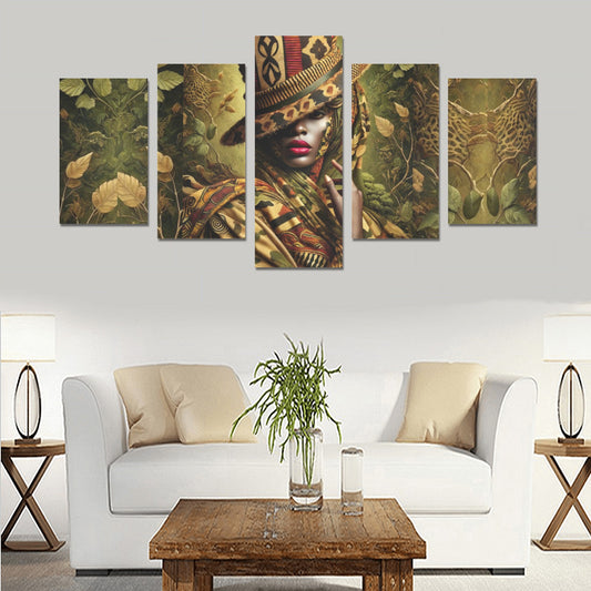 Camo Queen Canvas Print Set C (No Frame) Canvas Print Sets C (No Frame)