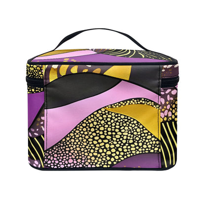 Portable cosmetic bag
